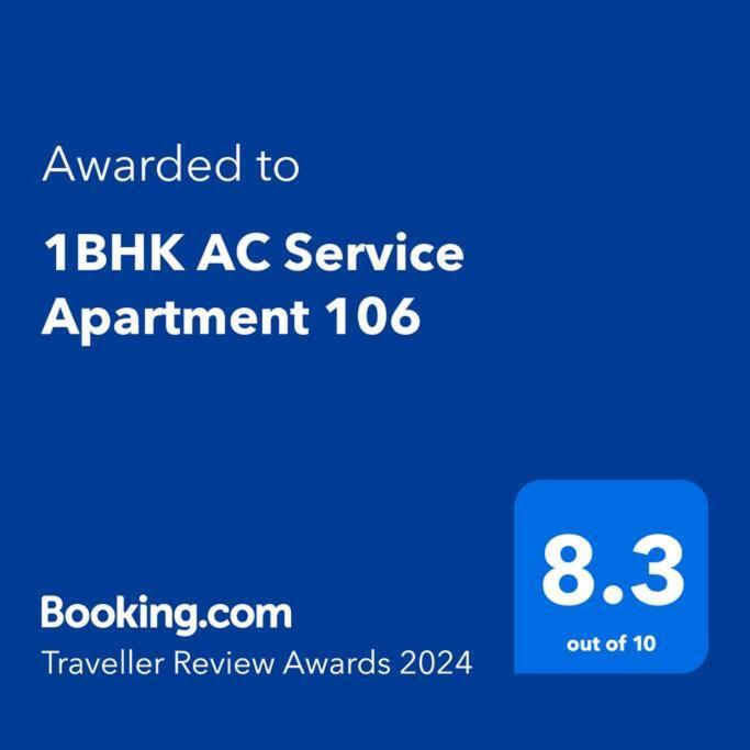 Apartment 2bhk Ac Service 103 *